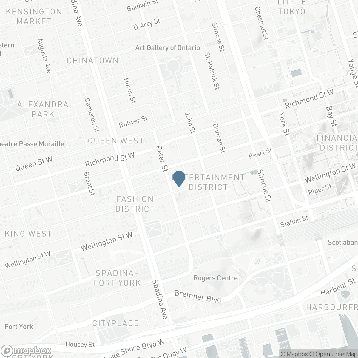 4603 - 8 WIDMER STREET, Toronto, Ontario M5V 2E7